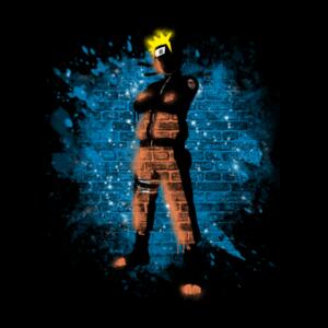 Camiseta Ninja Graffiti - Naruto - Andriu Design