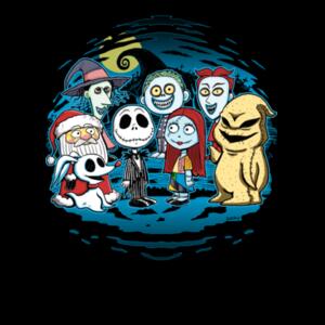 Camiseta Halloween Friends - Andriu Design