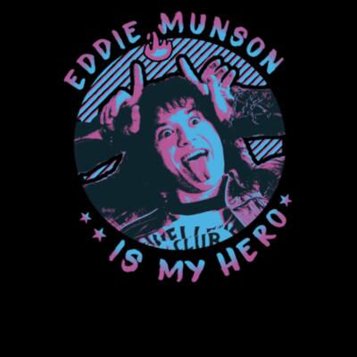 Camiseta Eddie Munson My Hero - Stranger Things - Andriu Design