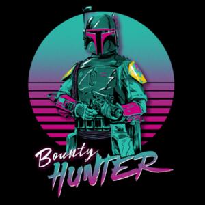 Camiseta Retro Bounty Hunter - DDJVIGO Design