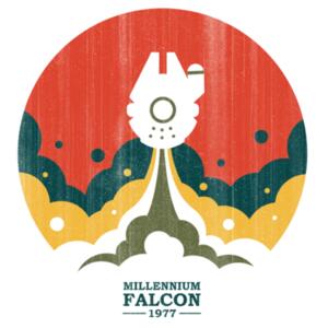 Camiseta The Falcon - DDJVIGO Design