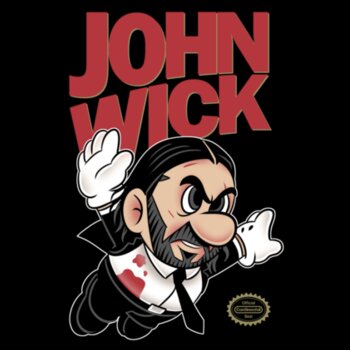 Camiseta Super Wick - DDJVIGO Design