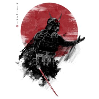 Camiseta Darth Samurai - DDJVIGO Design