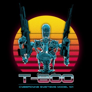 Camiseta T-800 Series - DDJVIGO Design