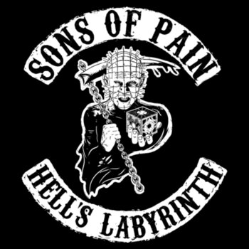 Camiseta Sons of Pain - Hellraiser - DDJVIGO Design