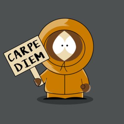 Camiseta Carpe Diem - DDJVIGO Design