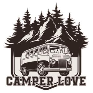 Camiseta Camper Love - Paranoia Records Design