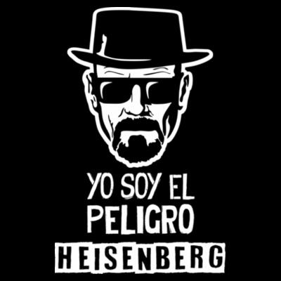 Camiseta Yo Soy El Peligro - Breaking Bad - Paranoia Records Design