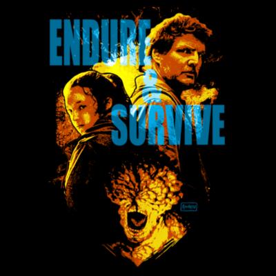 Camiseta Endure And Survive - Andriu Design