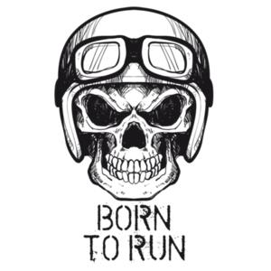 Camiseta Born To Run - Paranoia Records Design