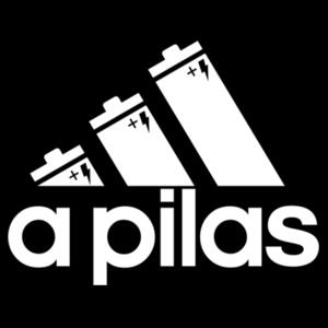 Camiseta A PIlas - Paranoia Records Design