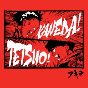 Camiseta kaneda tetsuo - Demonigote Design