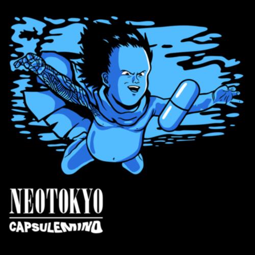 Camiseta Neotokyo Capsulemind - Demonigote Design