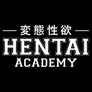 Camiseta Hentai Academy - Demonigote Design