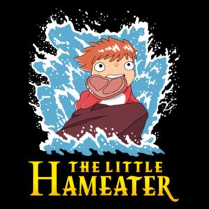 Camiseta The Little Hameater - Demonigote Design