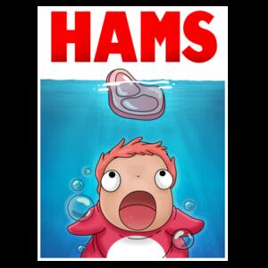 Camiseta Hams - Demonigote Design