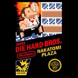 Camiseta Super Nakatomi Bros - Demonigote Design