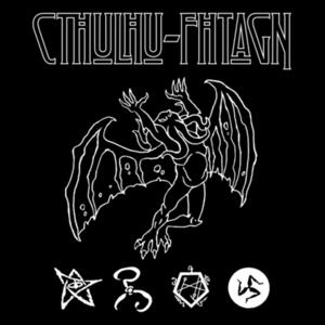 Camiseta Cthulhu Fhtagn - Demonigote Design