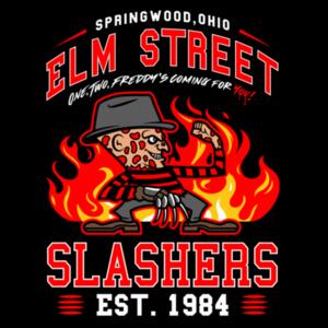 Camiseta Elm Street Slashers - Demonigote Design