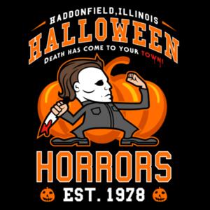 Camiseta Halloween Horrors - Demonigote Design