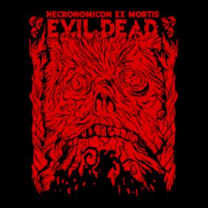 Camiseta Necronomicon Evil Dead - Demonigote Design