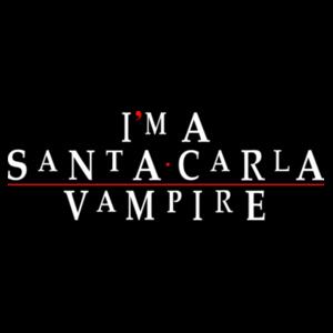 Camiseta Santa Carla Vamire - Demonigote Design
