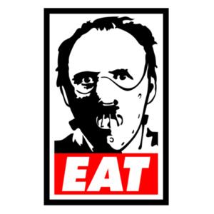 Camiseta EAT - Demonigote Design