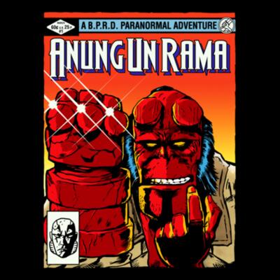 Camiseta Anung Un Rama - Demonigote Design
