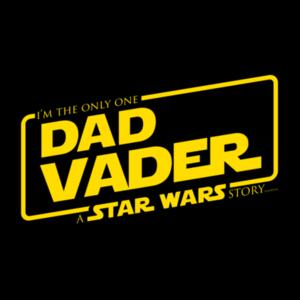 Camiseta Dad Vader - Infinity by Infinity Design