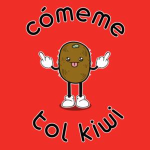 Camiseta Comeme Tol Kiwi - Infinity by Infinity Design
