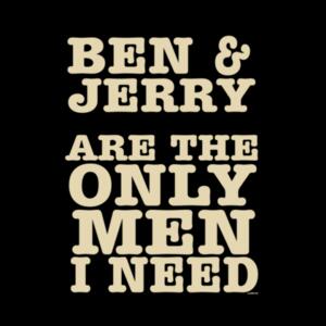Camiseta Ben y Jerry  - Infinity by Infinity Design