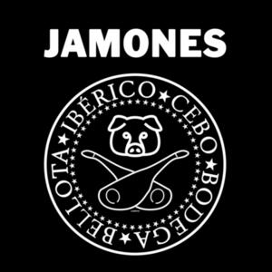 Camiseta Jamones - Infinity By Infinity Design