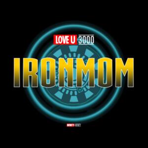 Camiseta Iron Mom - Infinity by Infinity Design