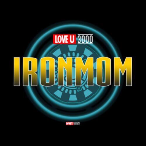 Camiseta Iron Mom - Infinity by Infinity Design