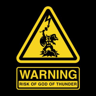 Camiseta God Of Thunder - Demonigote Design