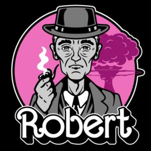 Camiseta Robert Oppenheimer - Demonigote Design