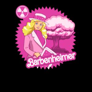 Camiseta Barbenheimer Bomb - Andriu Design