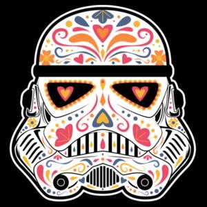 Camiseta Mexican Trooper - Paranoia Records Design