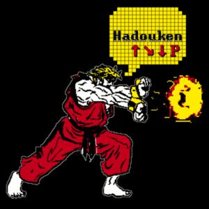 Camiseta Hadouken Street Fighter - Manygas Design