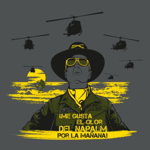 Camiseta Apocalypse Now - Manygas Design