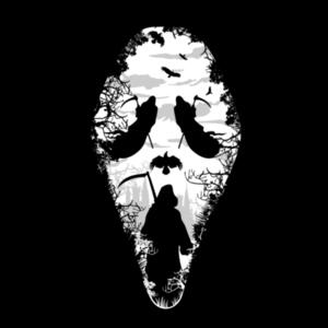 Camiseta Scream Reaper Ghostface - ECF Design