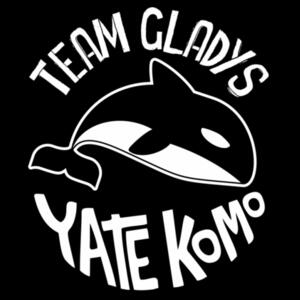 Camiseta Team Gladys Yate Komo - Paranoia Records Design