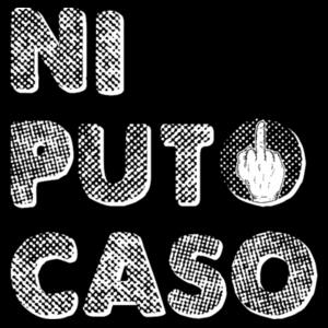 Camiseta Ni Puto Caso - Paranoia Records Design