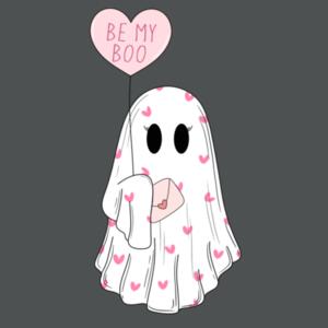 Camiseta Be My Boo - San Valentin - ECF Design