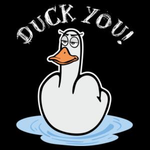 Camiseta Duck You - Paranoia Records Design