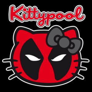 Camiseta Kittypool - Paranoia Records Design