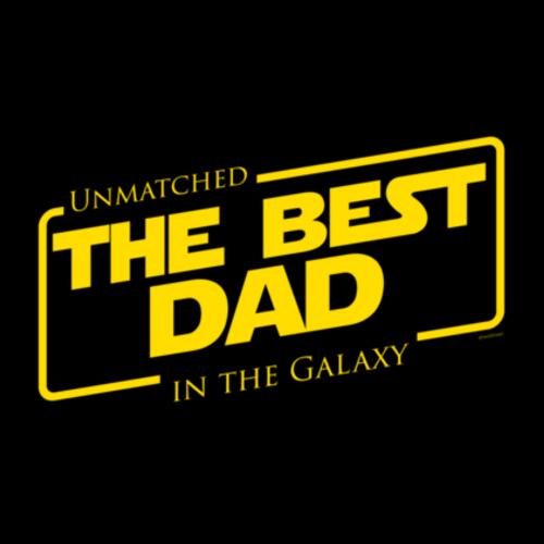 Camiseta The Best Dad in The Galaxy - Infinity by Infinity Design