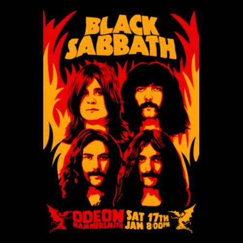 Black Sabbath - Odeon Hammersmith Live Design