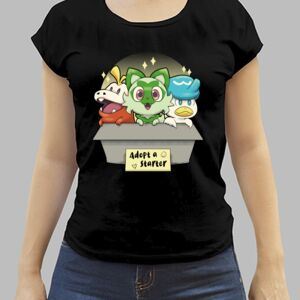 Camiseta Personalizada de Mujer Thumbnail