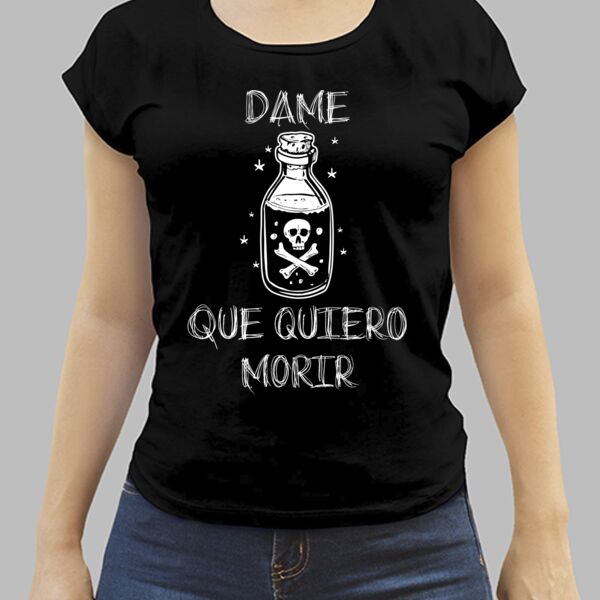 Camiseta Personalizada de Mujer Thumbnail